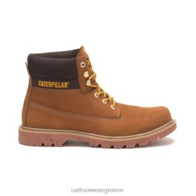 Caterpillar Athens H8RX0190 Caterpillar μπότα ecolorado άνδρες είδος καραμέλας | casual μπότες